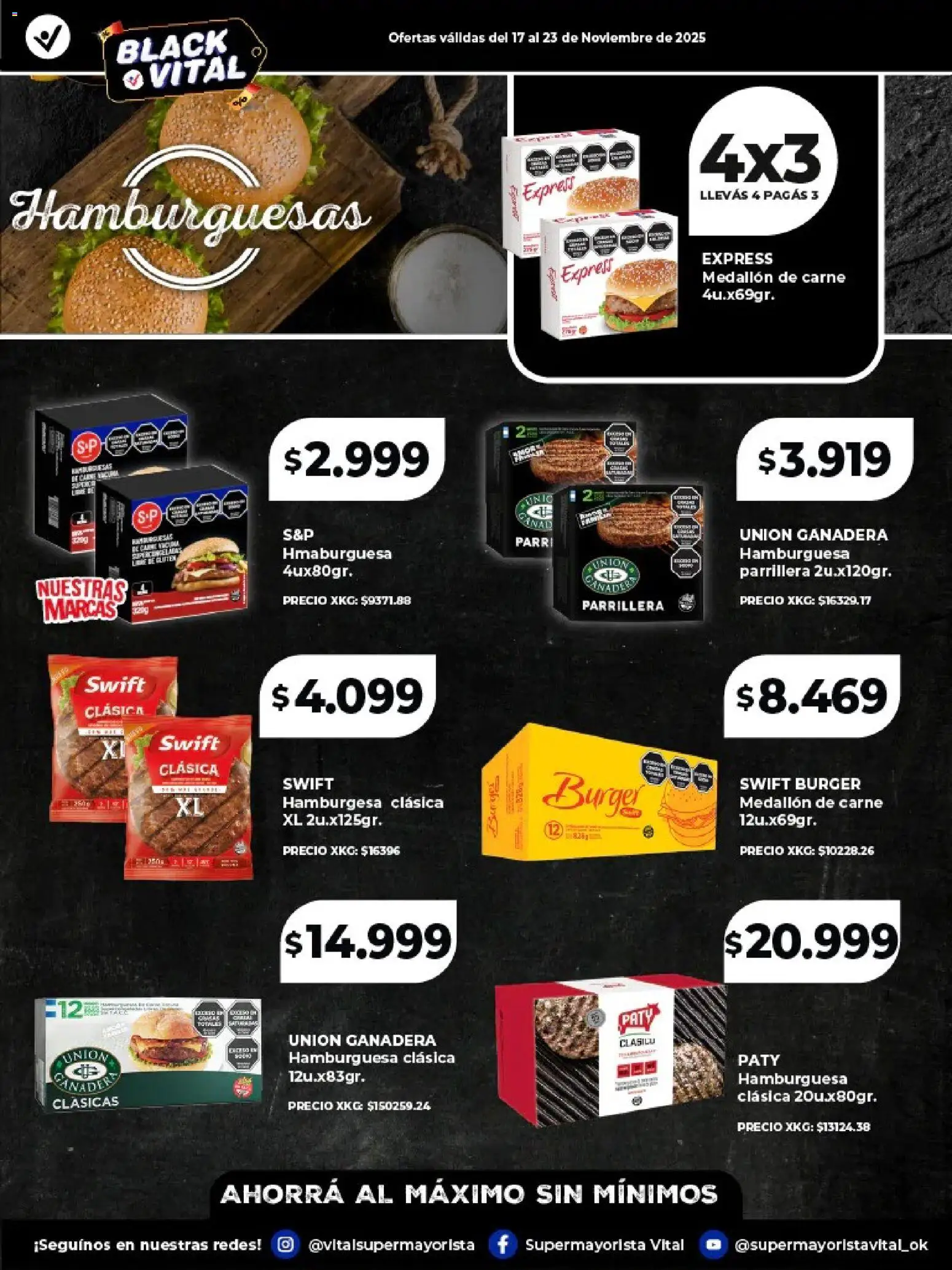 Vital - Especial de frescos - Abasto │ válido desde el 17.11.2025 | Página: 6