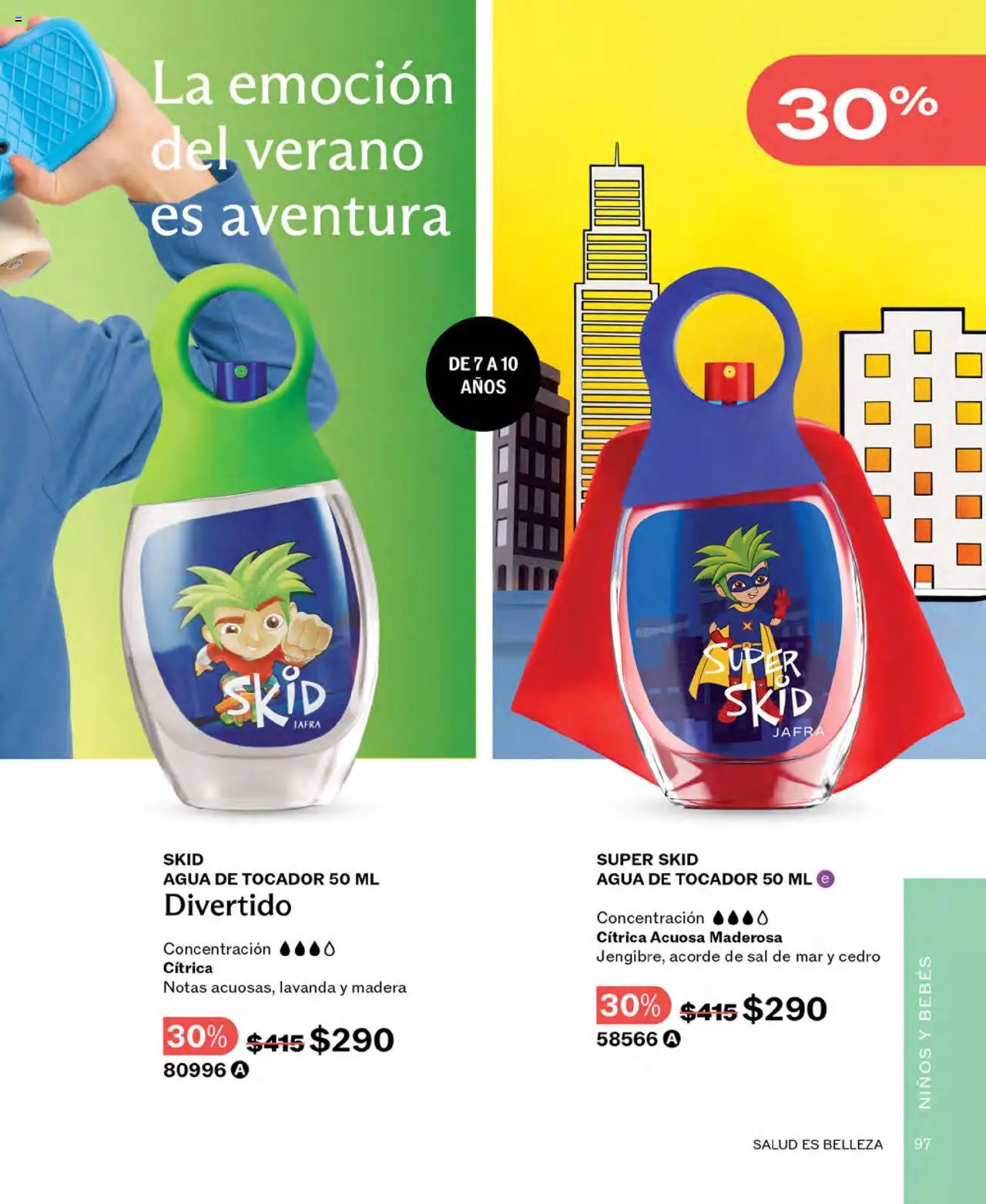 Nuevas ofertas de JAFRA válidas en toda la República Mexicana desde el 01.07.2025. ¡Encuentra las mejores ofertas en JAFRA catálogo! | Página: 97
