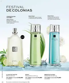 L'Bel - Catálogo C02/2026 -  Vista previa de la revista de la tienda L'Bel valido desde el 01.02.2026 | Página: 20 | Productos: Eau de toilette