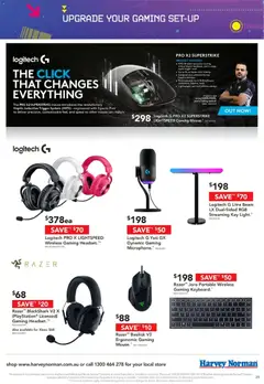 Preview of Harvey Norman Hot Deals - valid from 06.03.2026 | Page: 29 | Products: Ergonomic, Accessories, Xbox, Portable