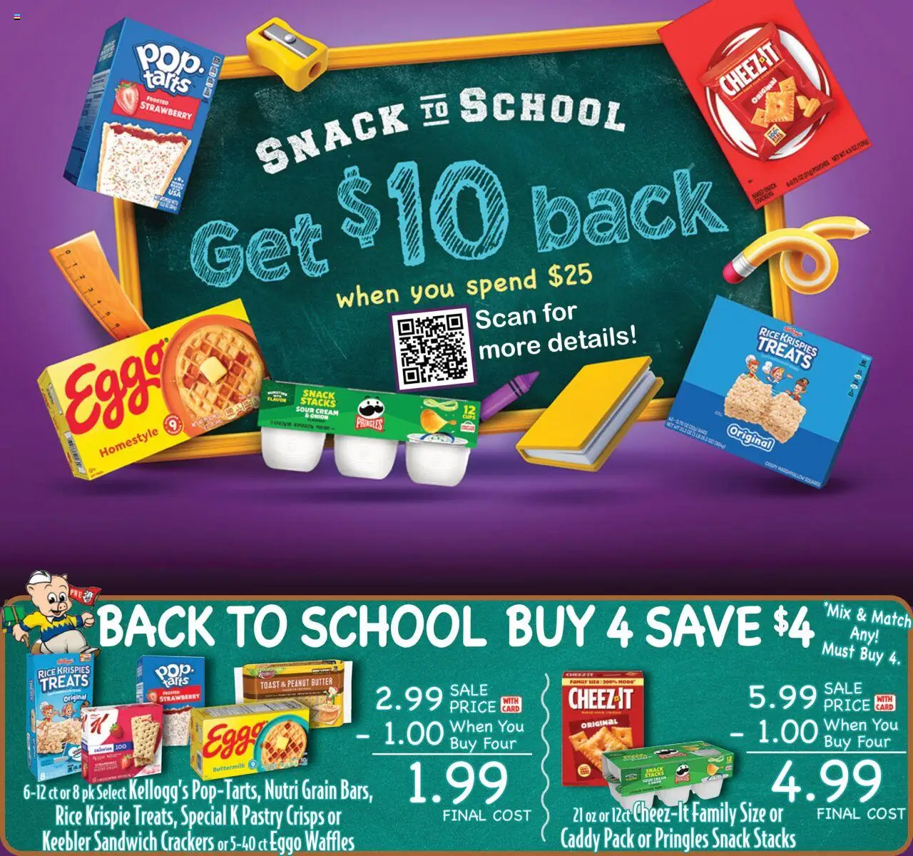 Piggly Wiggly Weekly Ad - valid from 13.08.2025 | Page: 7 | Products: Butter, Rice, Sour cream, Cream