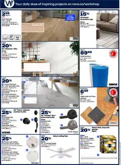Preview of Rona weekly flyer from shop Rona valid from 09.04.2026 | Page: 15