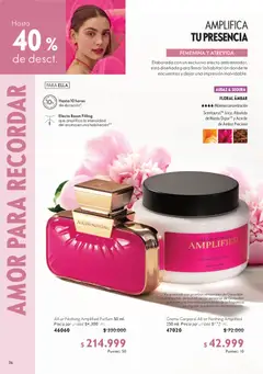 Oriflame - Catálogo 02 -  Vista previa de la revista de la tienda Oriflame valido desde el 24.01.2026 | Página: 36