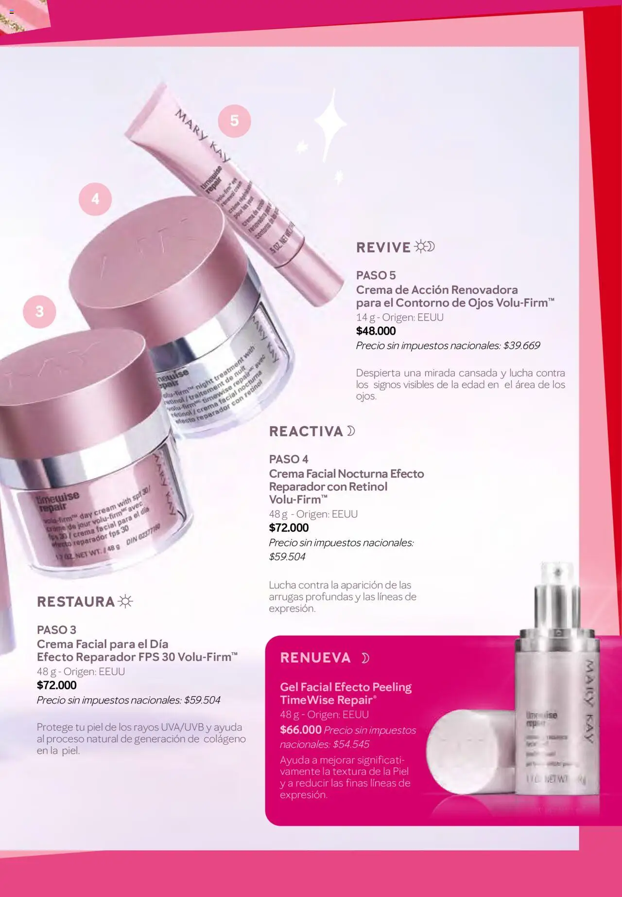 Mary Kay - Catálogo Especial Día de la Madre │ válido desde el 18.09.2025 | Página: 31 | Productos: Contorno de ojos, Contorno, Crema