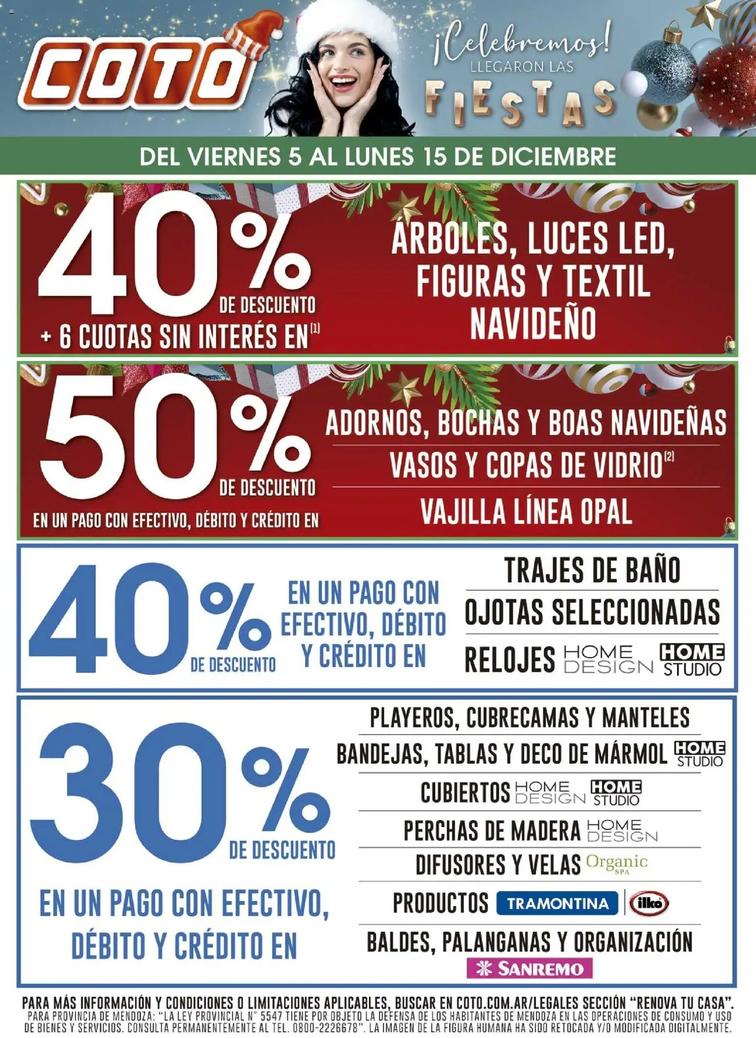 Coto - Renova │ válido desde el 05.12.2025 | Página: 1 | Productos: Ojotas, Baño, Vasos