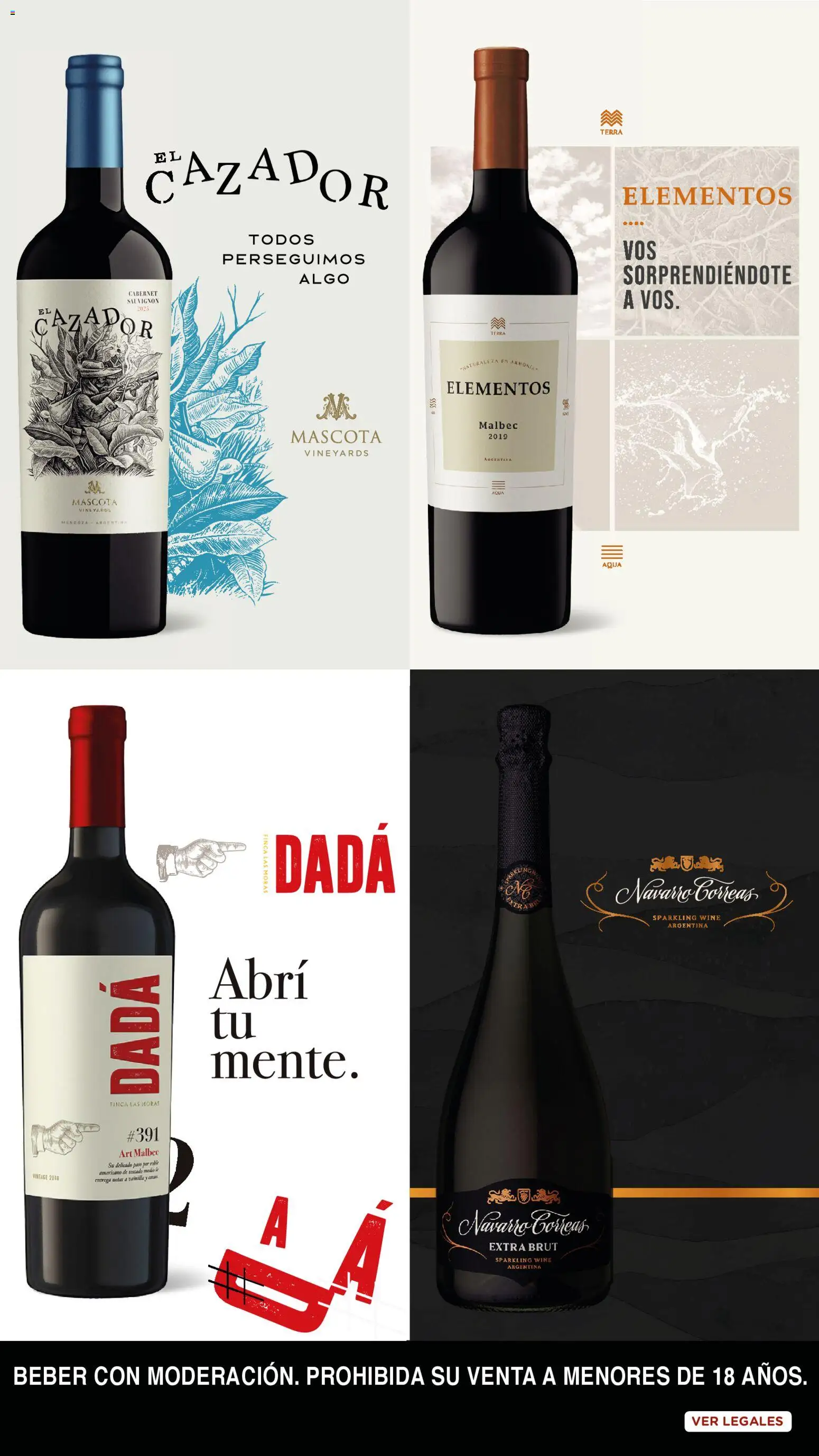 La Anonima Bebidas Fiestas │ válido desde el 11.12.2025 | Página: 2