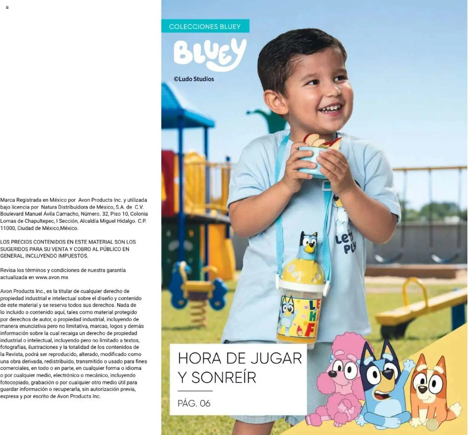 Nuevas ofertas de AVON válidas en toda la República Mexicana desde el 13.03.2026. ¡Encuentra las mejores ofertas en AVON Casa & Estilo 5 2026! | Página: 4