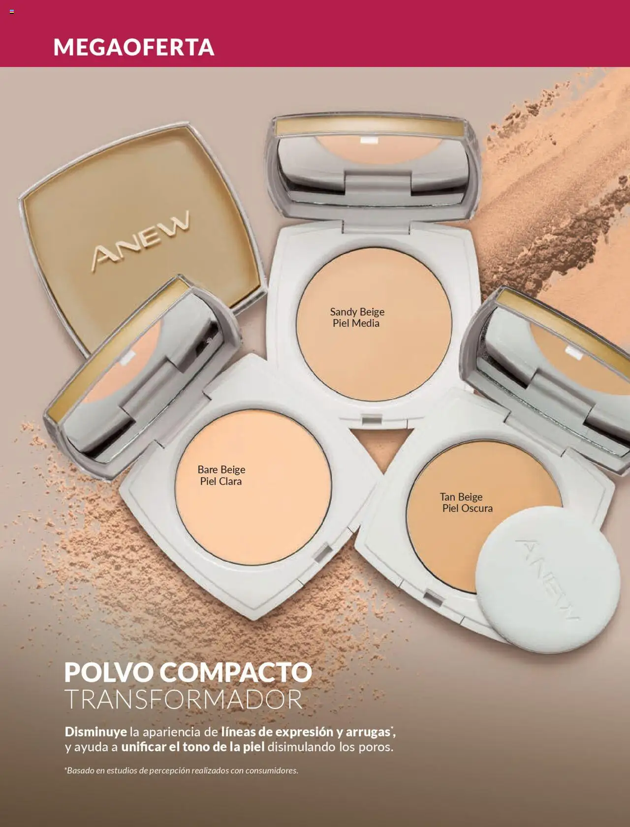 Catálogo Avon válido desde 11.08.2025 | Página: 29 | Productos: Polvo