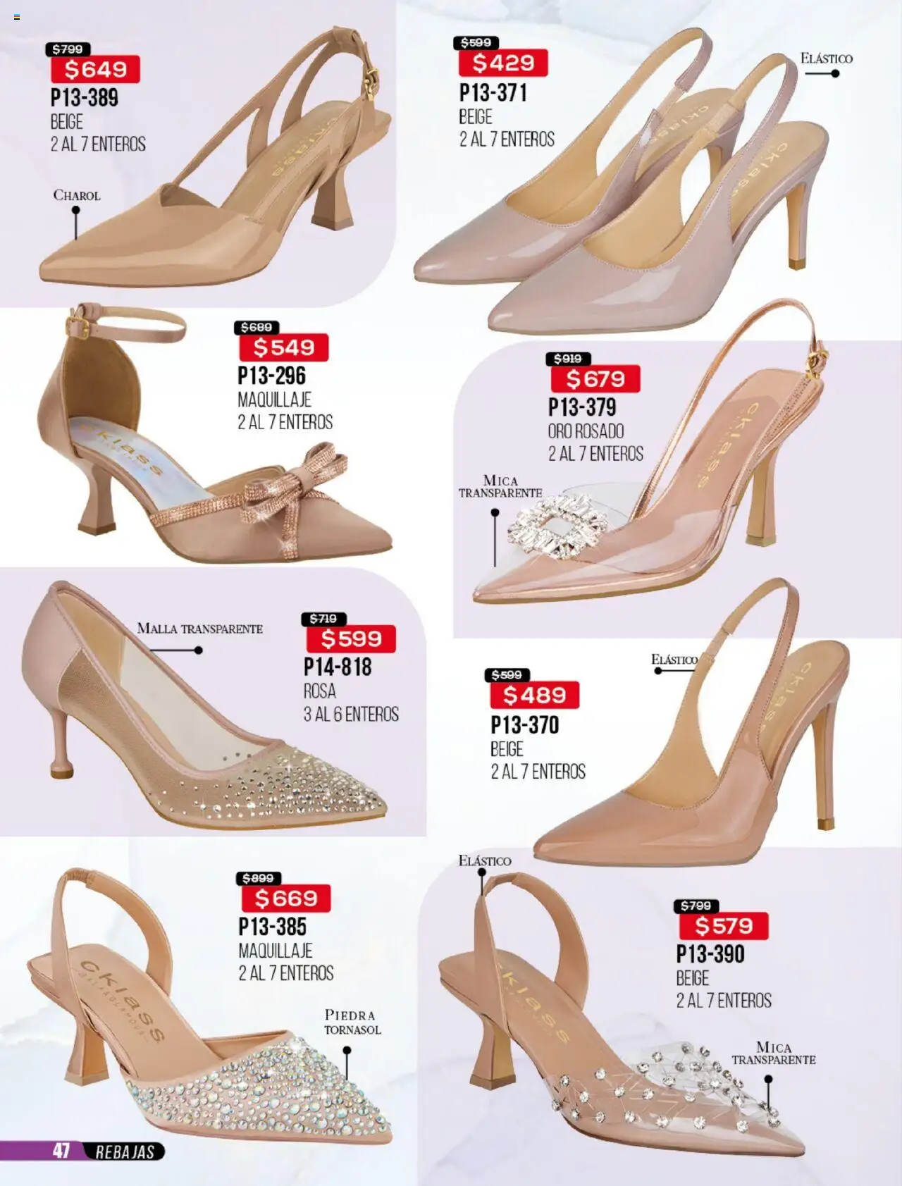 Nuevas ofertas de Cklass válidas en toda la República Mexicana desde el 23.06.2025. ¡Encuentra las mejores ofertas en Cklass catálogo Rebajas Sobre Ropa! | Página: 251 | Productos: Malla, Maquillaje