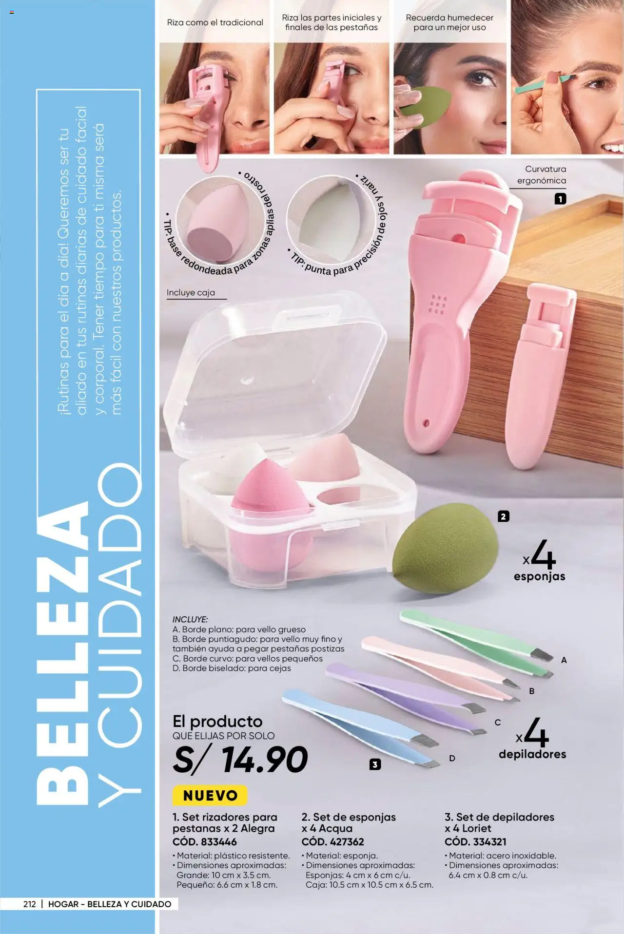 Catálogo Azzorti válido desde 29.09.2025 | Página: 214 | Productos: Pestañas postizas, Caja
