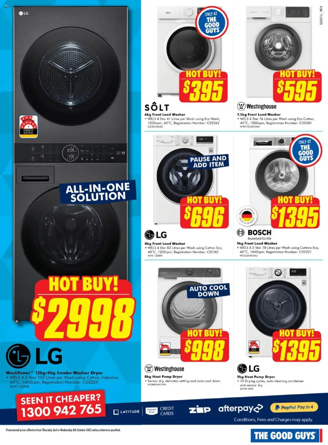 The Good Guys catalogue - valid from 01.10.2025 | Page: 19