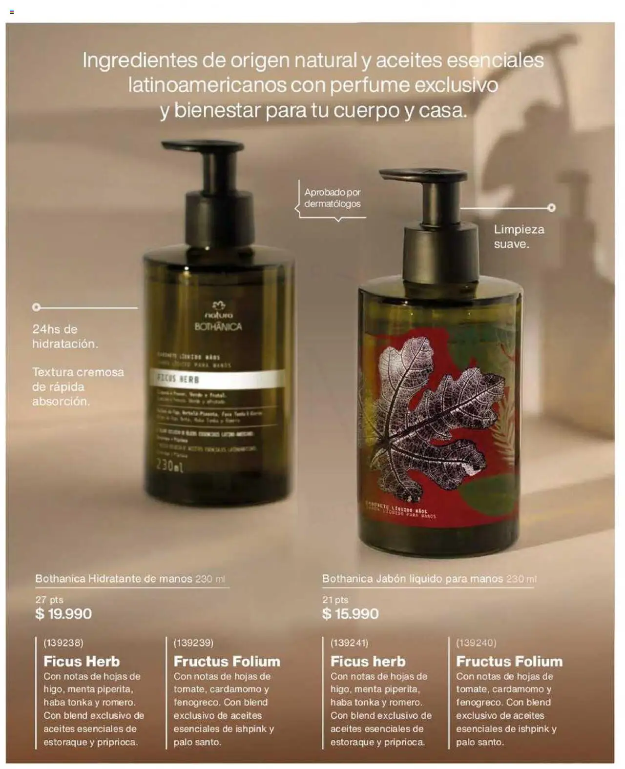 Natura catálogo │ válido desde el 16.06.2025 | Página: 25 | Productos: Perfume, Jabón, Jabón líquido