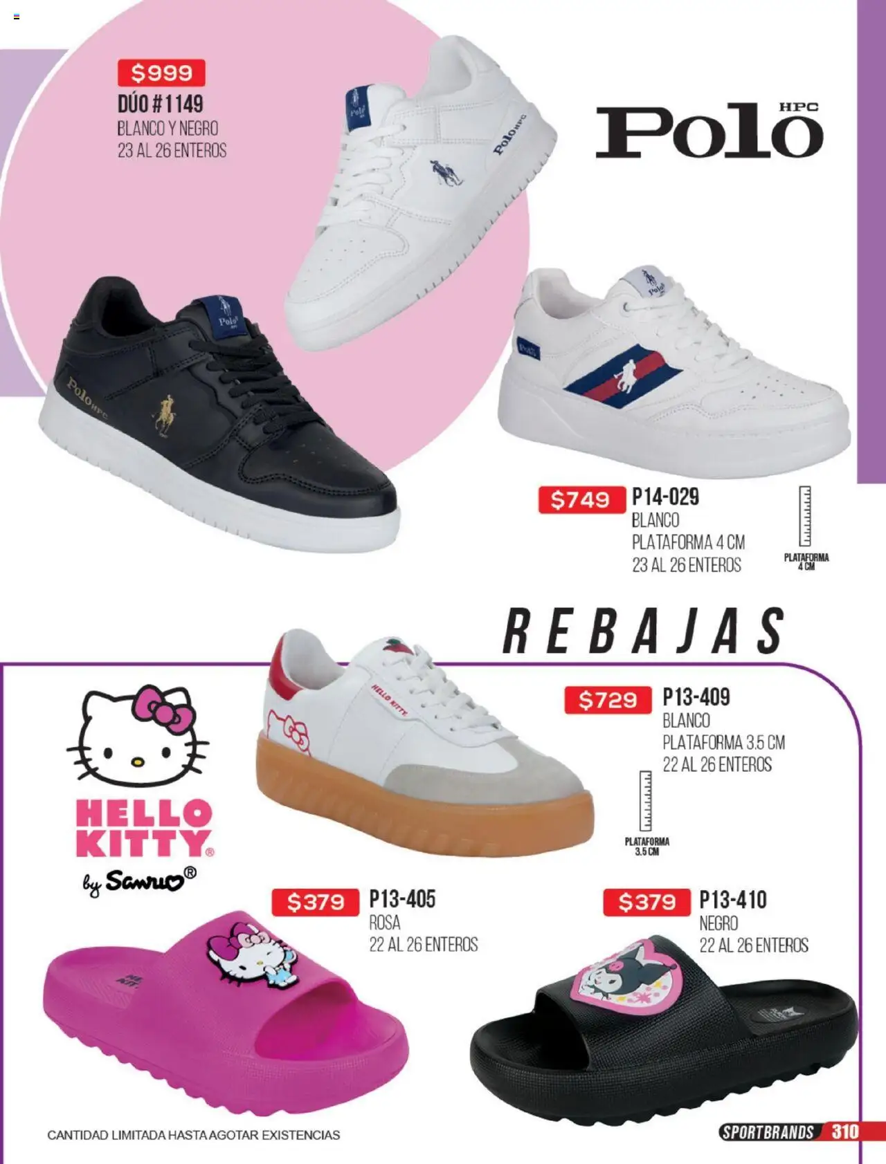 Nuevas ofertas de Cklass válidas en toda la República Mexicana desde el 23.06.2025. ¡Encuentra las mejores ofertas en Cklass catálogo Rebajas Sobre Calzado! | Página: 311