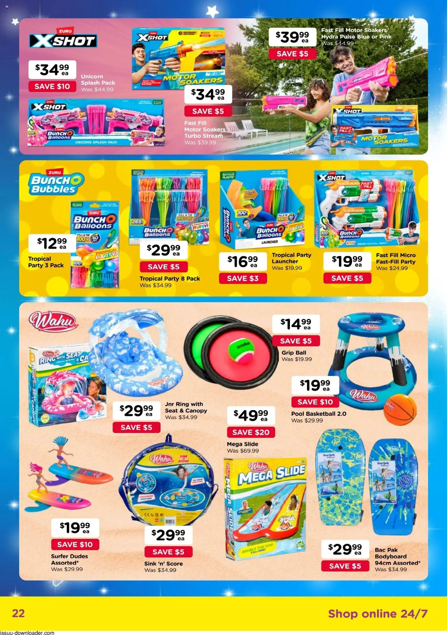 Toyworld catalogue - valid from 03.12.2025 | Page: 22 | Products: Basketball, Sink, Tie
