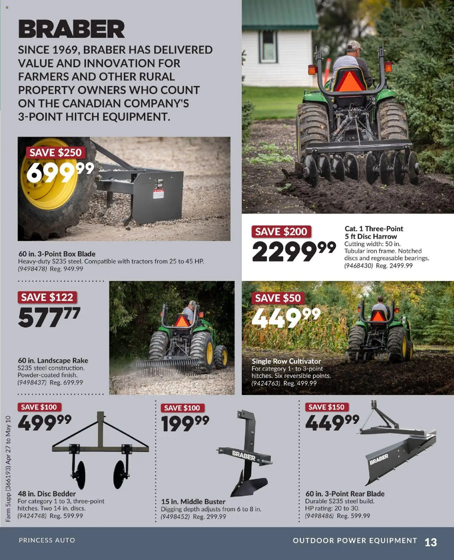 Princess Auto flyer valid from 27.04.2026 | Page: 13