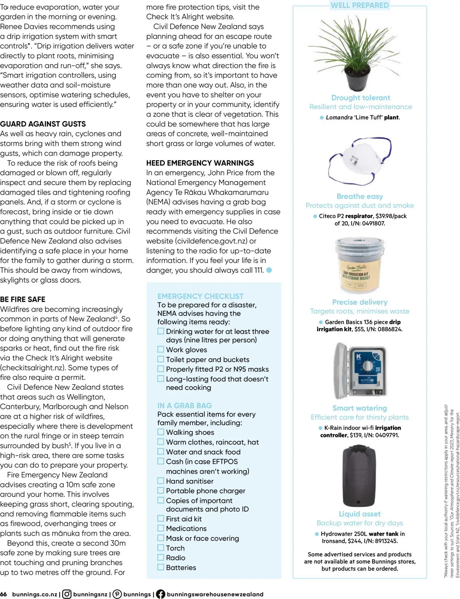 Bunnings Warehouse catalogue from 01.12.2025 | Page: 66