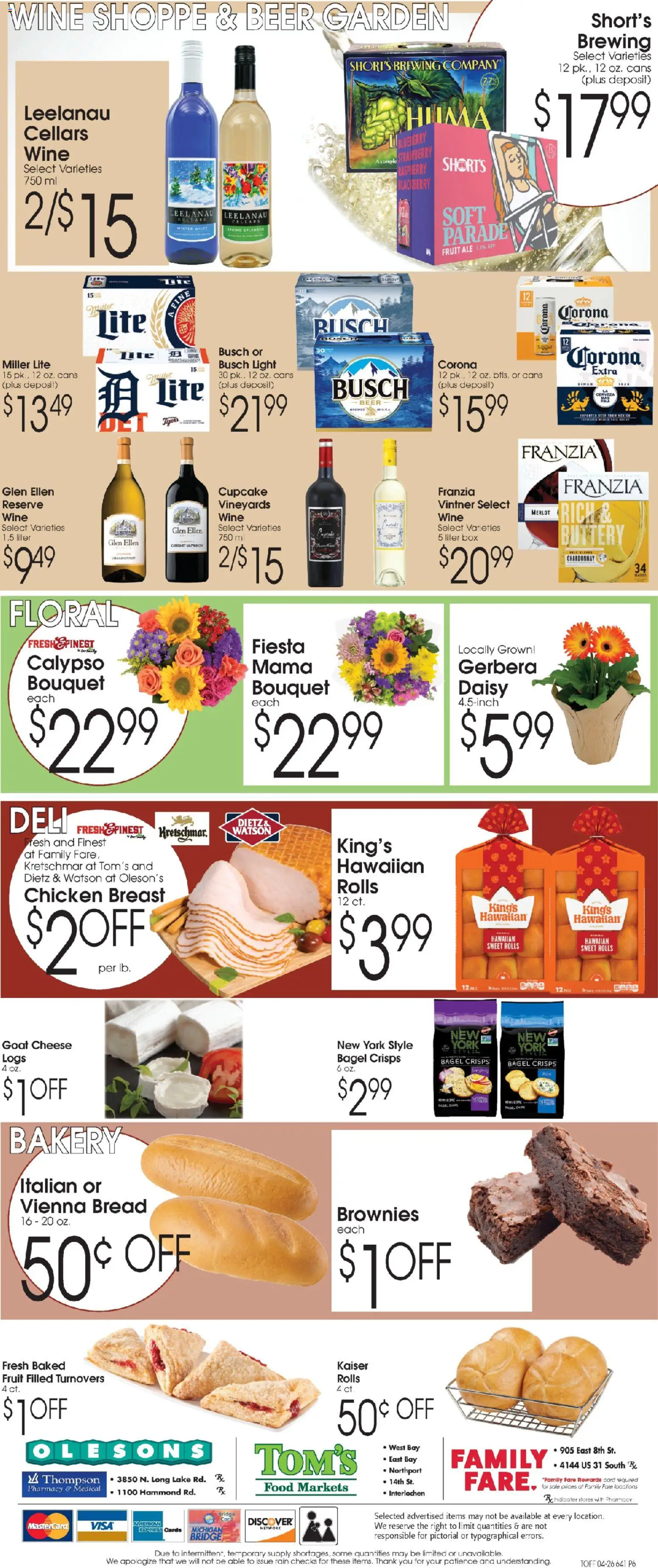 Family Fare Ad - valid from 26.04.2026 | Page: 6