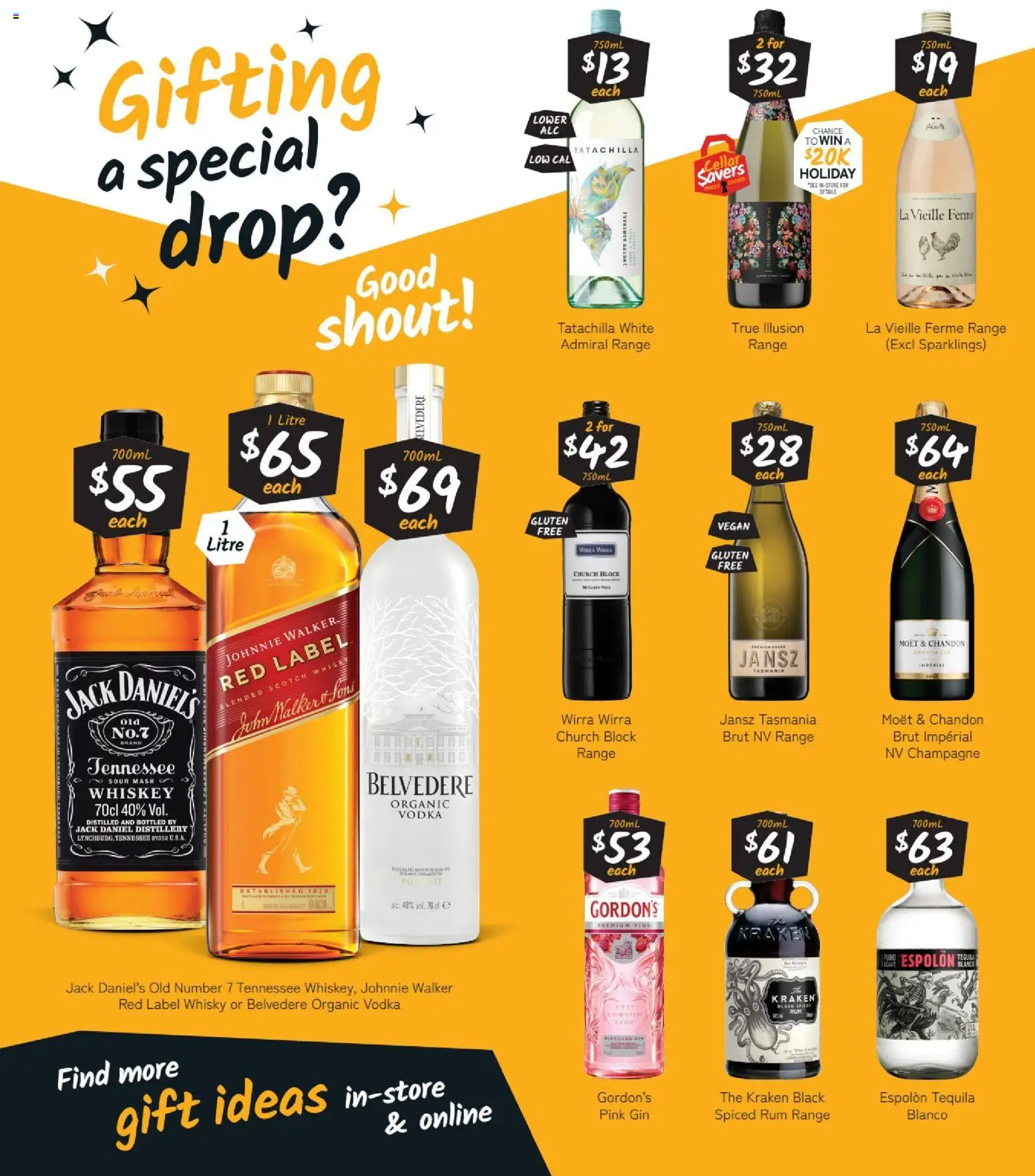Cellarbrations catalogue - valid from 15.12.2025 | Page: 2 | Products: Gin, Vodka, Rum, Scotch