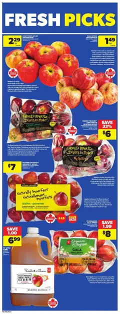 Preview of Atlantic Superstore weekly flyer / circulaire from shop Atlantic Superstore valid from 16.10.2025 | Page: 12