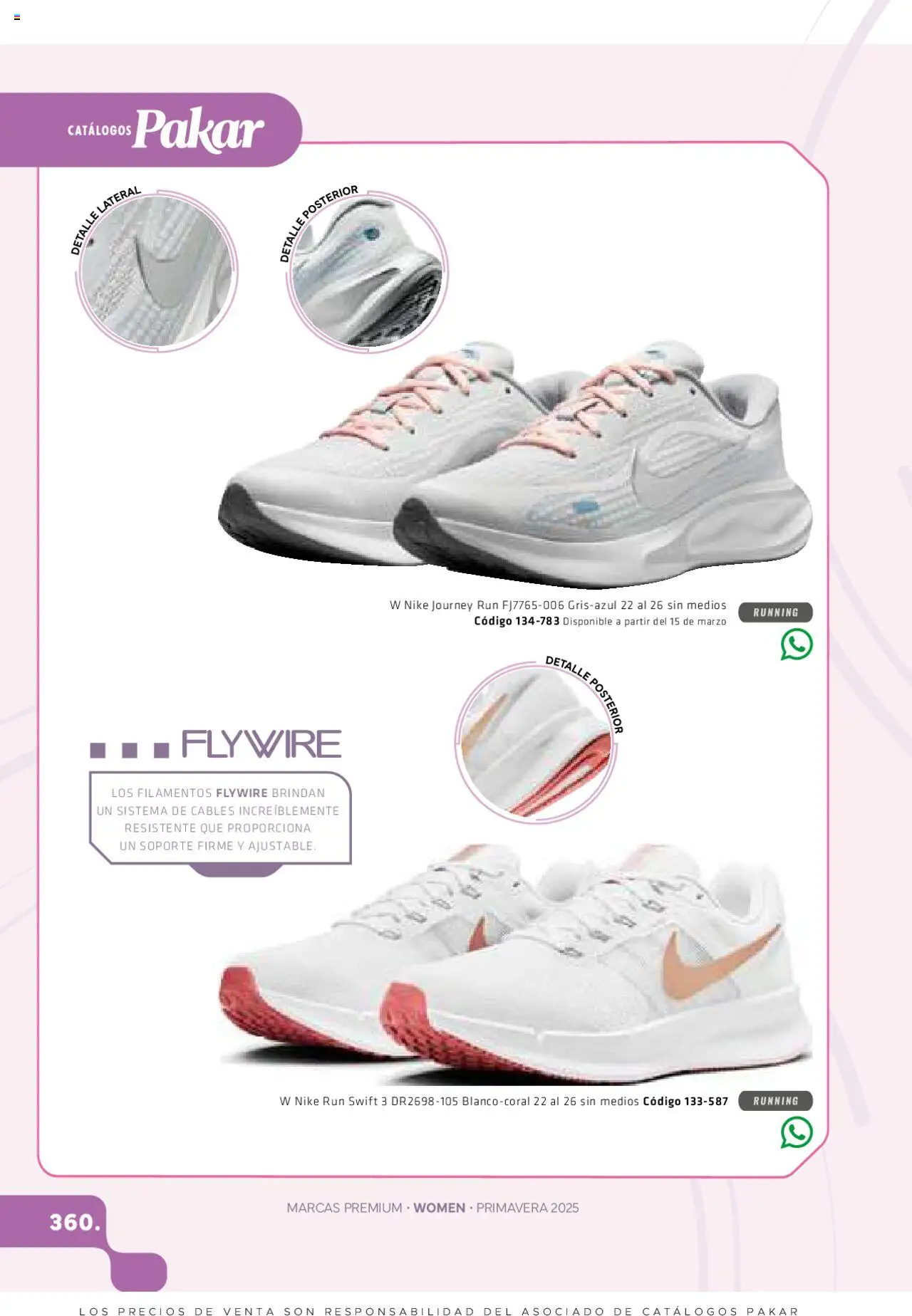 Nuevas ofertas de SC Pakar válidas en toda la República Mexicana desde el 06.03.2025. ¡Encuentra las mejores ofertas en SC Pakar catálogo Women! | Página: 360