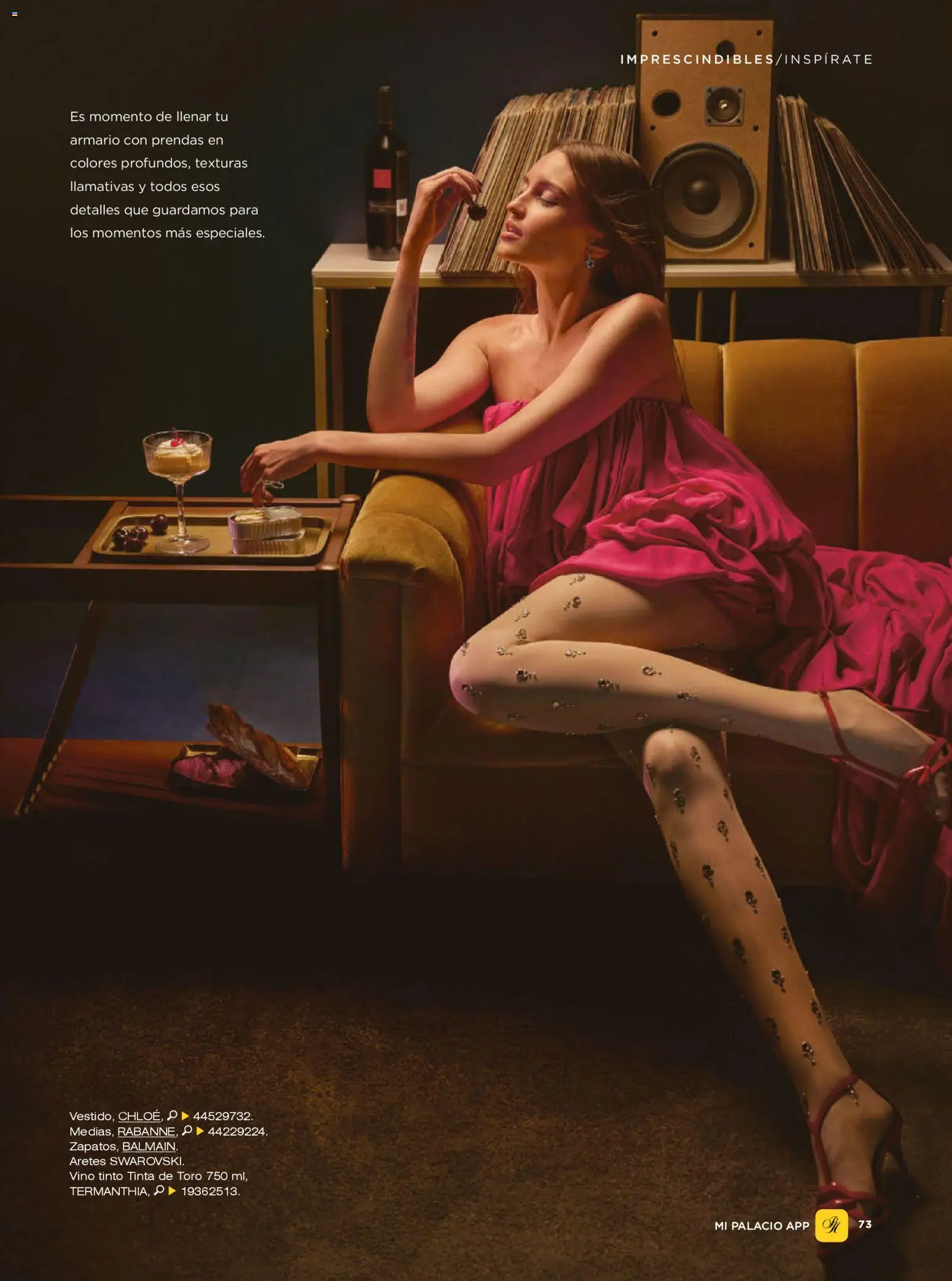 Nuevas ofertas de Palacio De Hierro válidas en toda la República Mexicana desde el 01.11.2025. ¡Encuentra las mejores ofertas en Palacio De Hierro catálogo! | Página: 75