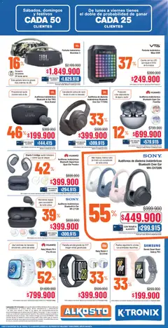 Alkosto - Promociones -  Vista previa de la revista de la tienda Alkosto valido desde el 01.11.2025 | Página: 5