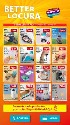 Vista previa de Betterware campaña 1 2026, nuevo folleto de la tienda, válido en México a partir del 05.01.2026 | Página: 111