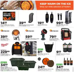 Preview of Mills Fleet Farm weekly ads valid from 04.12.2025 | Page: 19