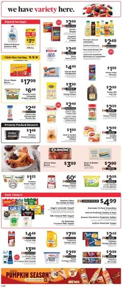 Preview of ShopRite weekly ads valid from 10.10.2025 | Page: 2