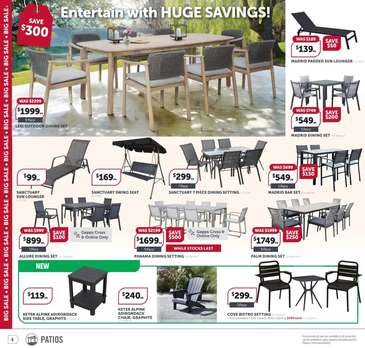 Stratco catalogue - valid from 19.09.2025 | Page: 4