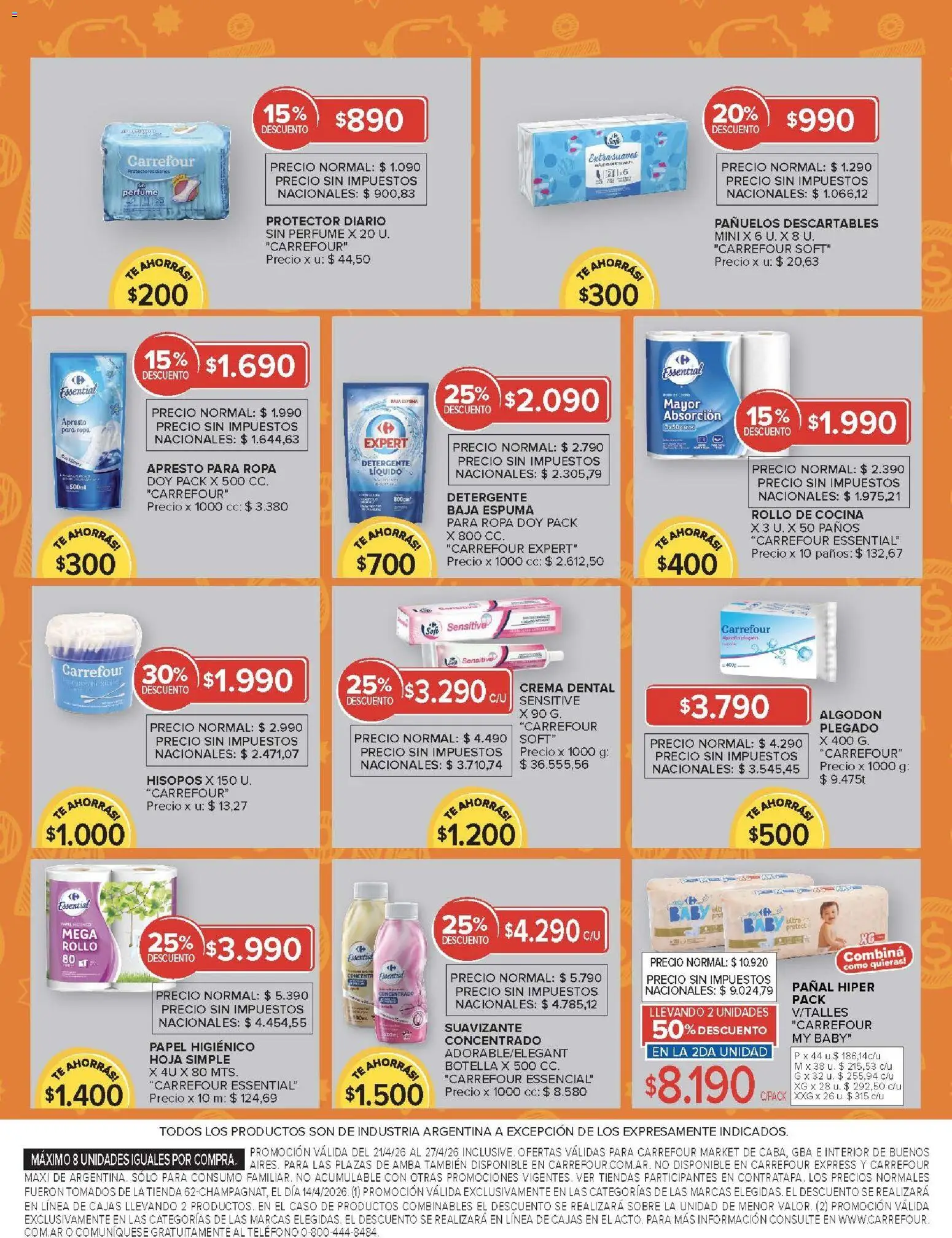 Carrefour ofertas │ válido desde el 21.04.2026 | Página: 47