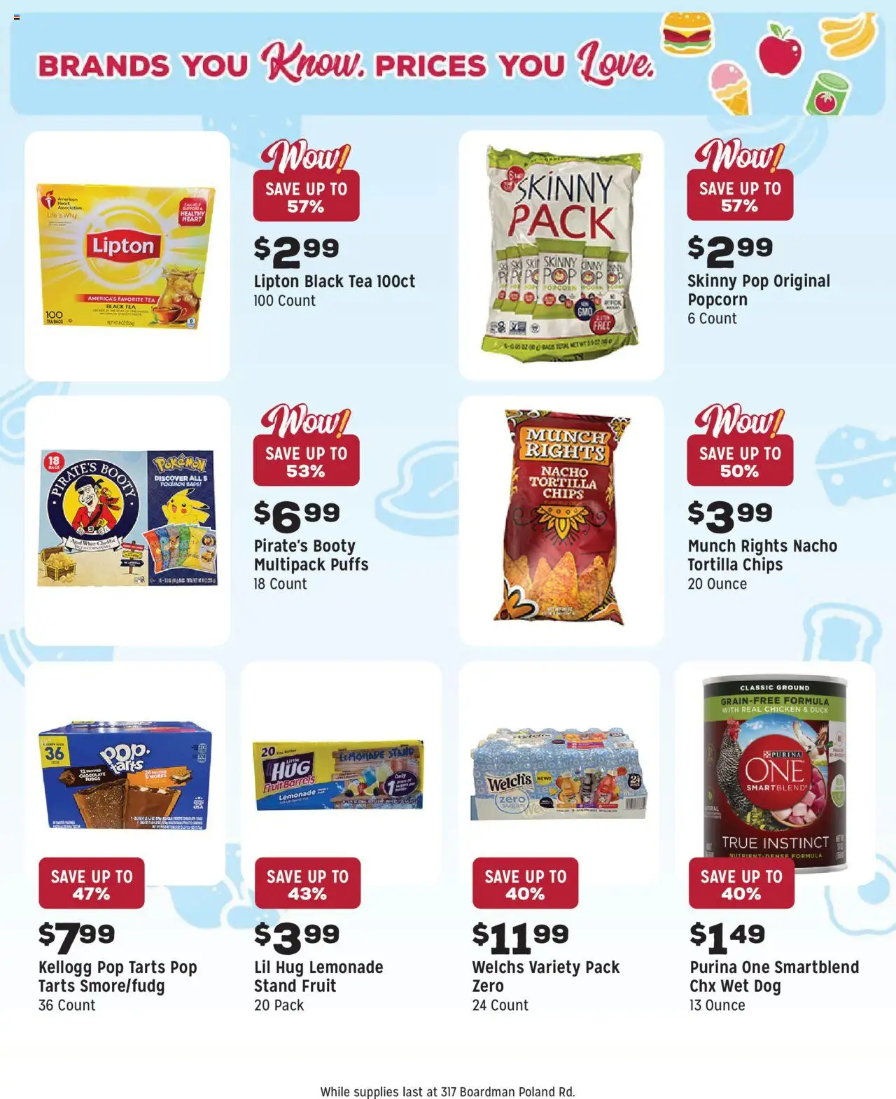 Grocery Outlet Weekly Ad - OH - valid from 15.10.2025 | Page: 11 | Products: Chocolate, Chips, Sugar, Pc