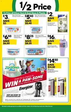 Preview of Weekly catalogue Woolworths NSW 08/10 - valid from 08.10.2025 | Page: 36 | Products: Decor, Plant, Batteries