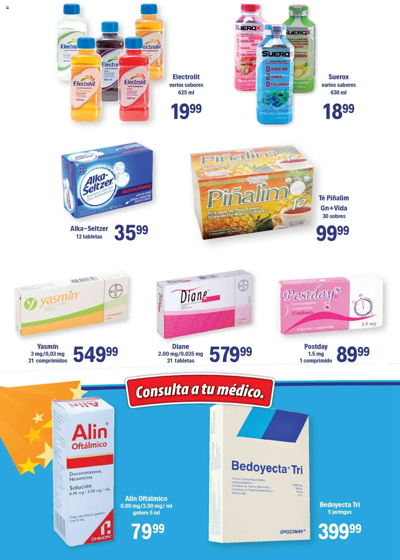 Nuevas ofertas de S-Mart válidas en toda la República Mexicana desde el 16.09.2025. ¡Encuentra las mejores ofertas en S-Mart - Folleto de Feria - Monterrey! | Página: 4 | Productos: Azúcar, Frasco, Té, Tableta