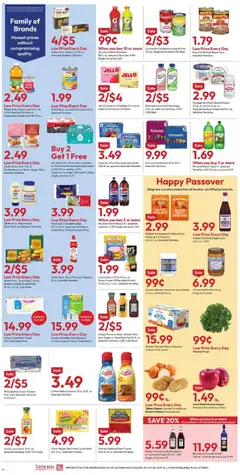 Preview of Stater Bros weekly ads valid from 01.04.2026 | Page: 5