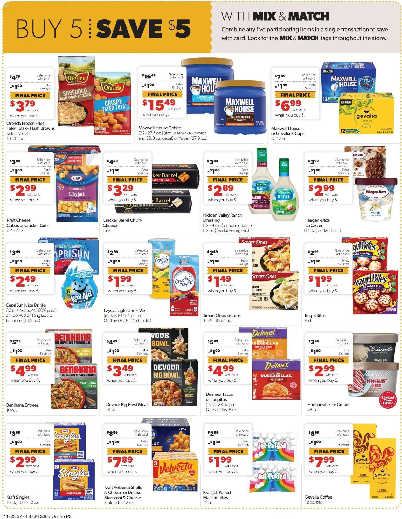 Family Fare Weekly Ad - IA - valid from 23.11.2025 | Page: 12