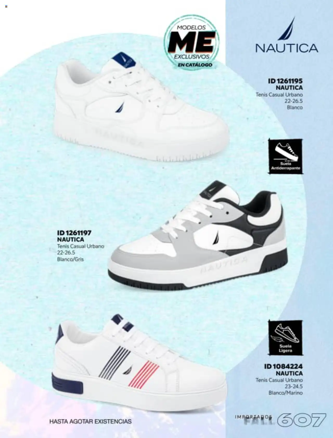 Nuevas ofertas de Price Shoes válidas en toda la República Mexicana desde el 18.08.2025. ¡Encuentra las mejores ofertas en Price Shoes - Catálogo Fall Importados! | Página: 607 | Productos: Tenis