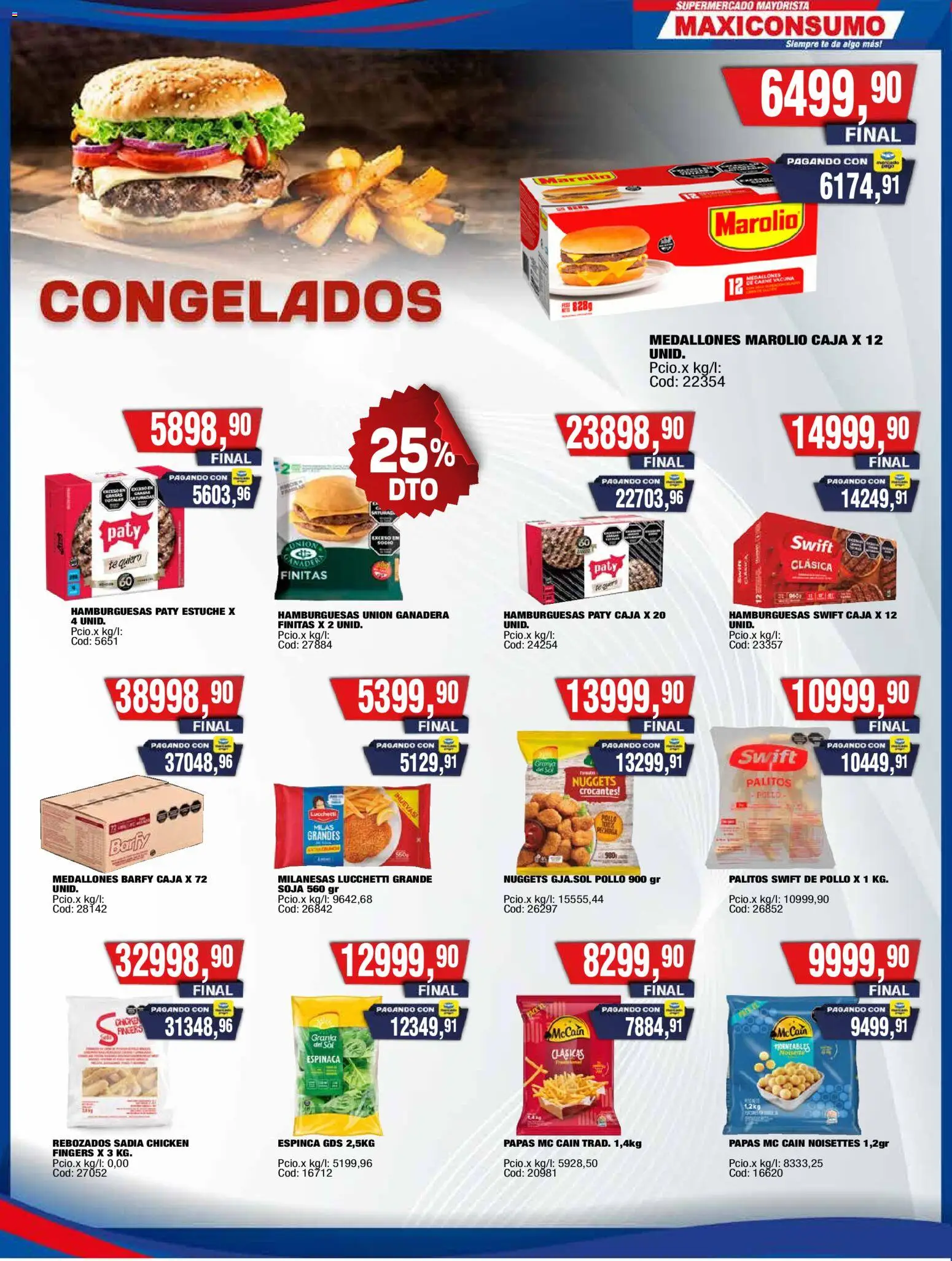 Maxiconsumo ofertas │ válido desde el 16.03.2026 | Página: 14 | Productos: Caja, Estuche, Espinaca, Té