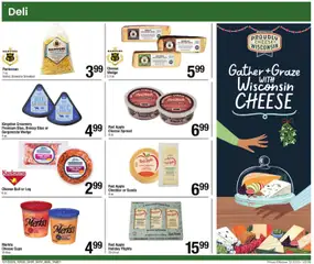 Preview of Shaw's weekly ads valid from 10.12.2025 | Page: 7 | Products: Cheese, Wine, Garlic, Onion