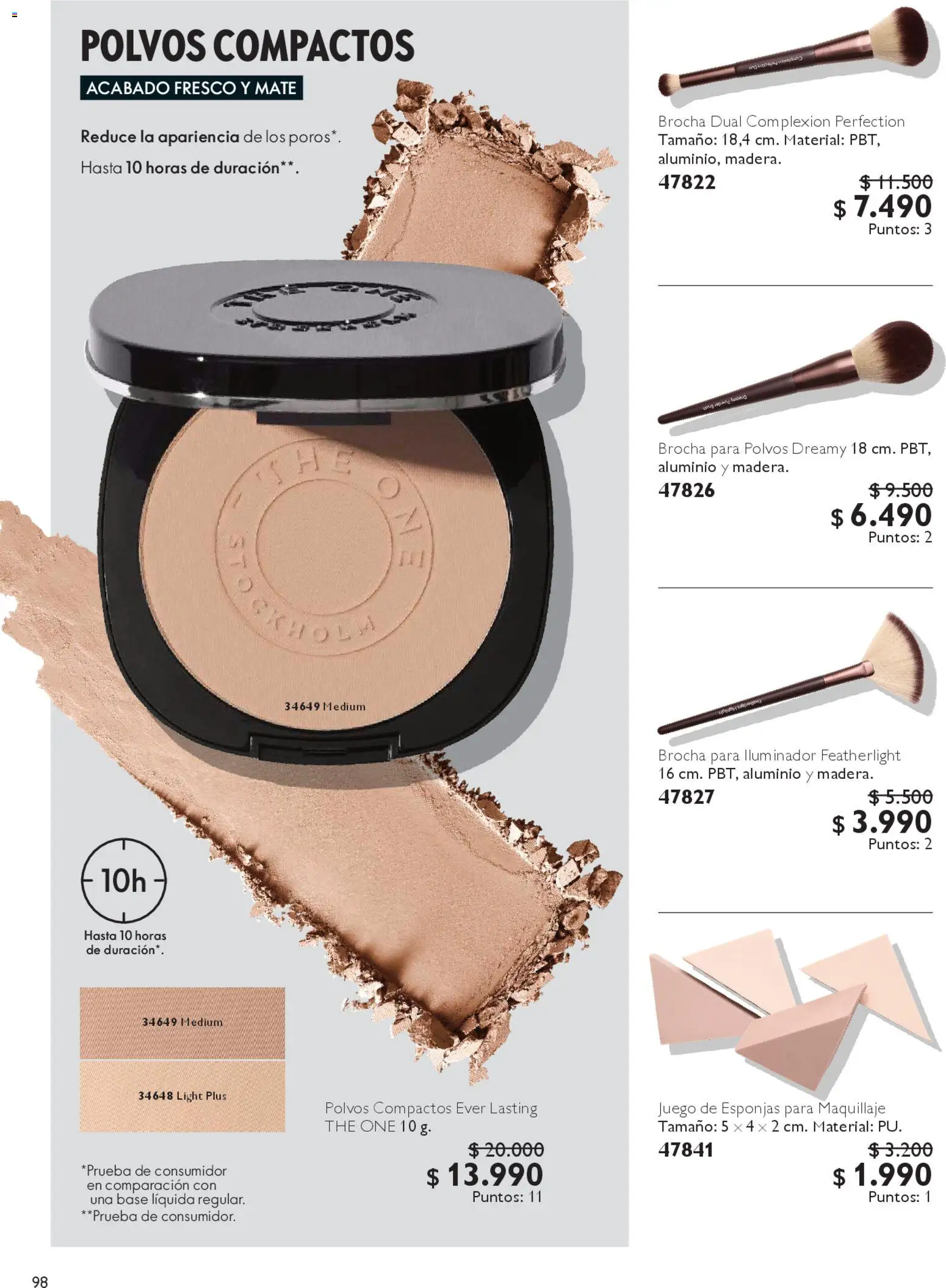Oriflame catálogo │ válido desde el 07.03.2026 | Página: 106 | Productos: Maquillaje, Mate, Base, Iluminador