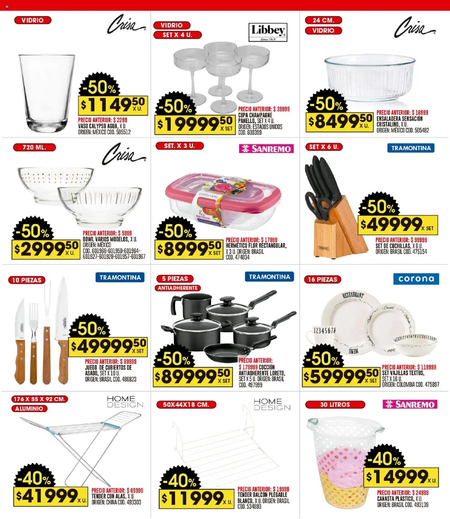 Coto - Ofertas │ válido desde el 19.01.2026 | Página: 21 | Productos: Bowl, Tender, Champagne, Ensaladera
