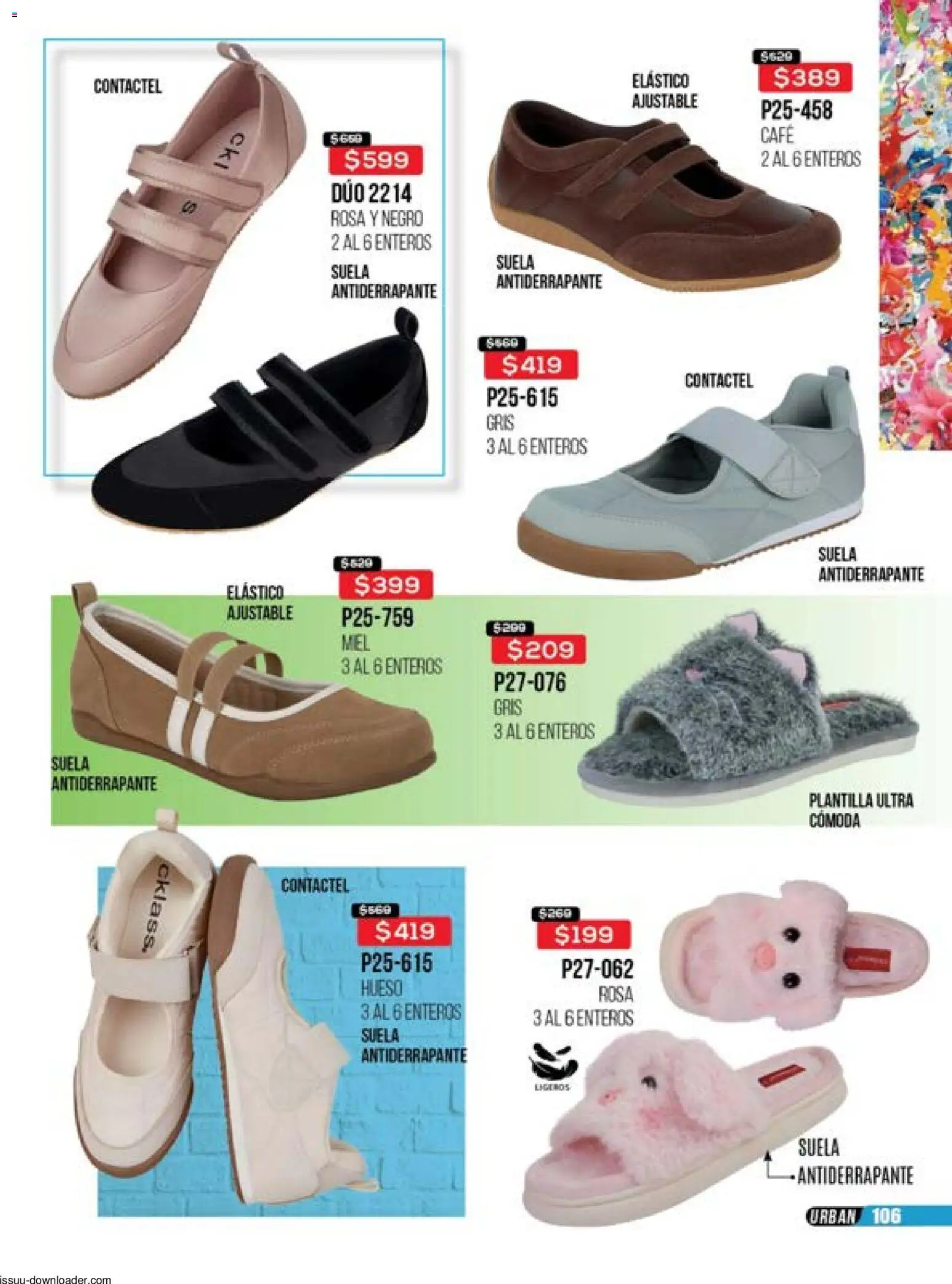 Nuevas ofertas de Cklass válidas en toda la República Mexicana desde el 31.10.2025. ¡Encuentra las mejores ofertas en Cklass catálogo Súper Rebajas Calzado! | Página: 107