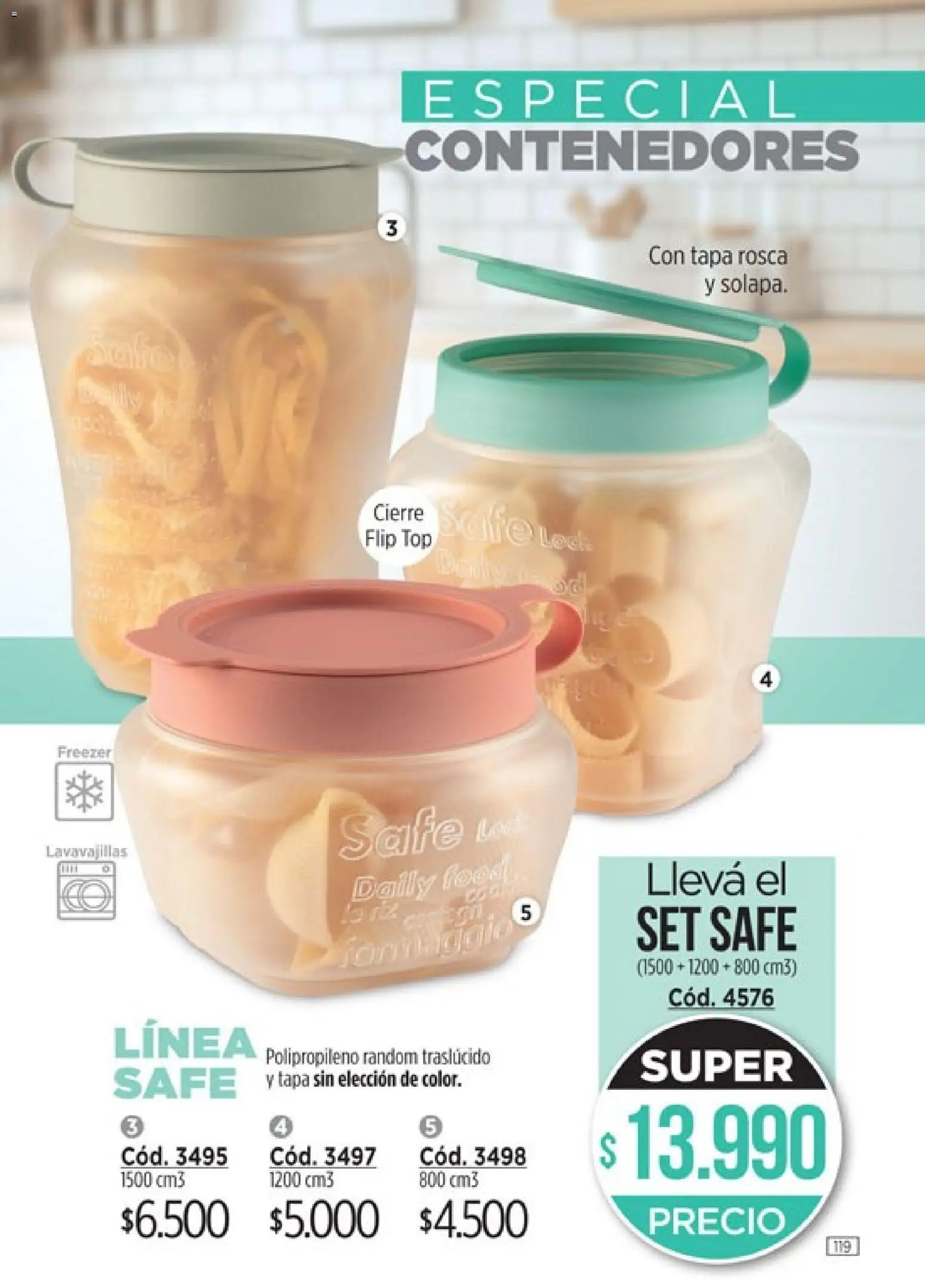 Catálogo Amodil Campaña 5 │ válido desde el 01.03.2026 | Página: 119 | Productos: Top, Lavavajillas, Freezer