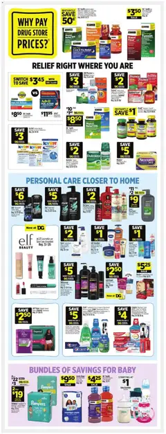 Preview of Dollar General weekly ads valid from 09.11.2025 | Page: 14
