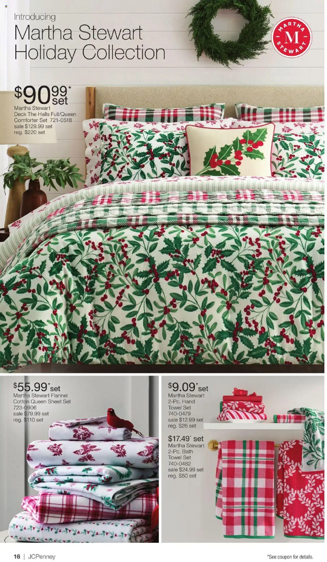 JCPenney Semi-Annual Home Sale - valid from 06.10.2025 | Page: 15 | Products: Bath, Comforter, Sheet