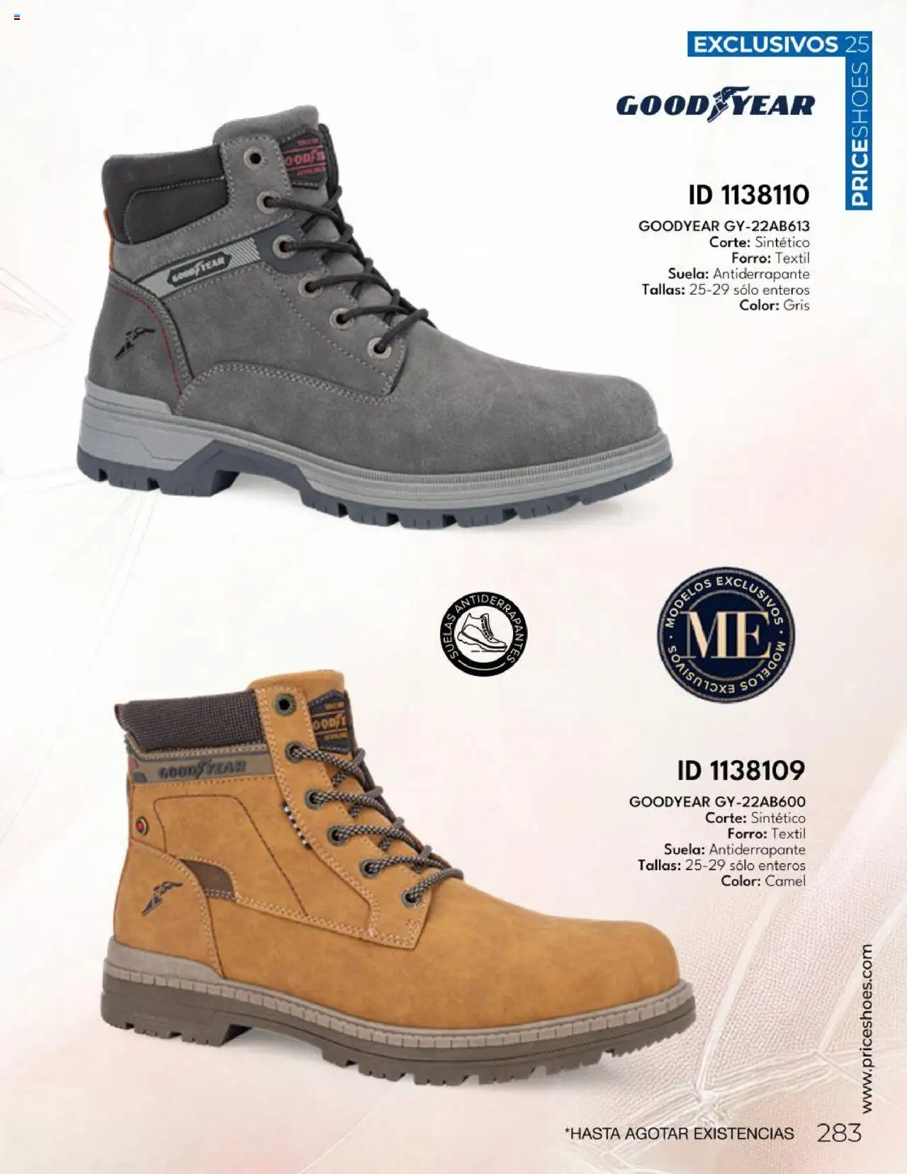 Nuevas ofertas de Price Shoes válidas en toda la República Mexicana desde el 26.06.2025. ¡Encuentra las mejores ofertas en Price Shoes catálogo Botas ! | Página: 283