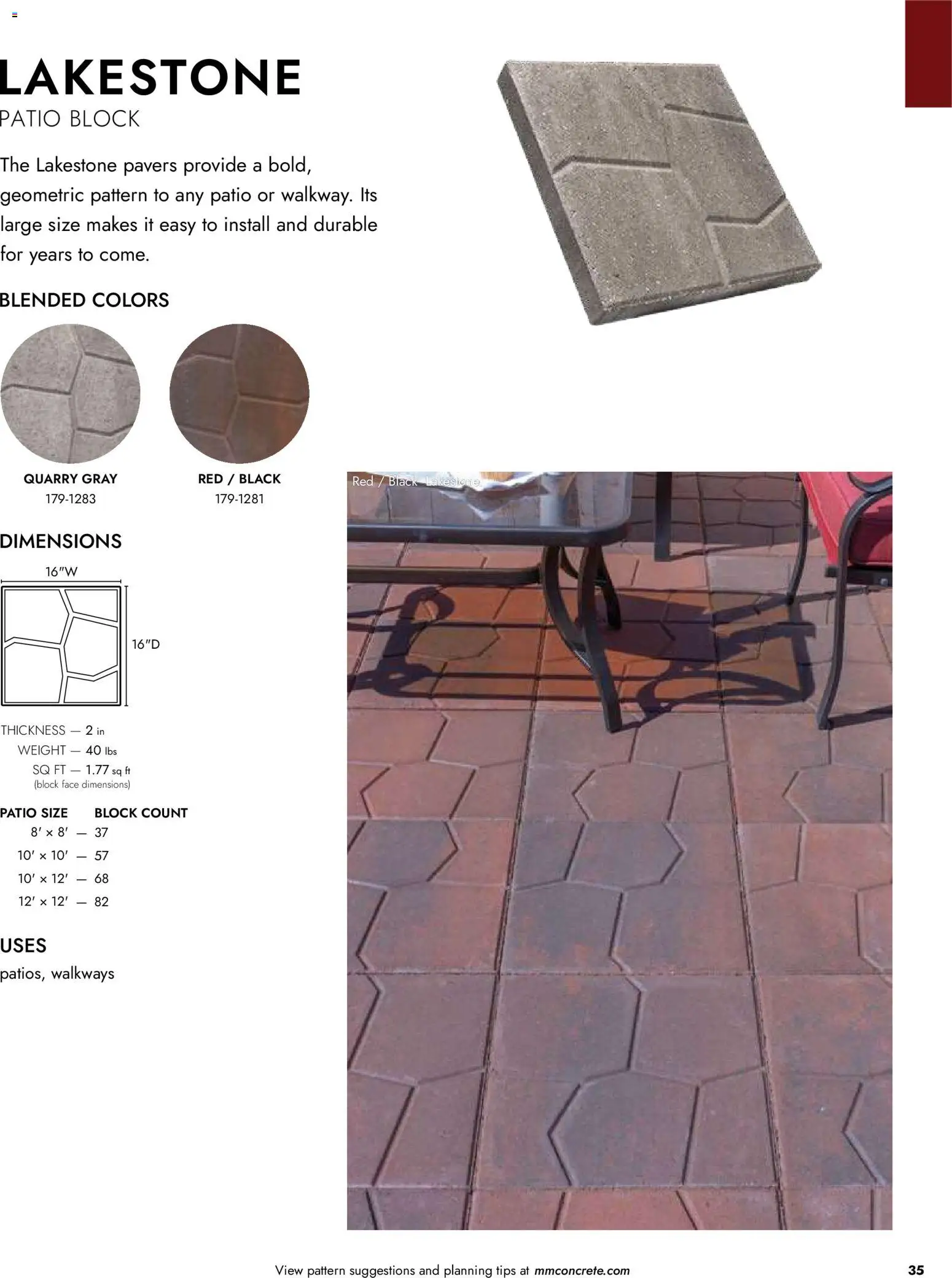 Menards - Summer catalog - valid from 02.04.2026 | Page: 35 | Products: Weight