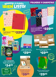 Nuevas ofertas de Soriana válidas en toda la República Mexicana desde el 18.07.2025. ¡Encuentra las mejores ofertas en Soriana - Regresa a clases bien listo Híper y Súper Nacional! | Página: 7