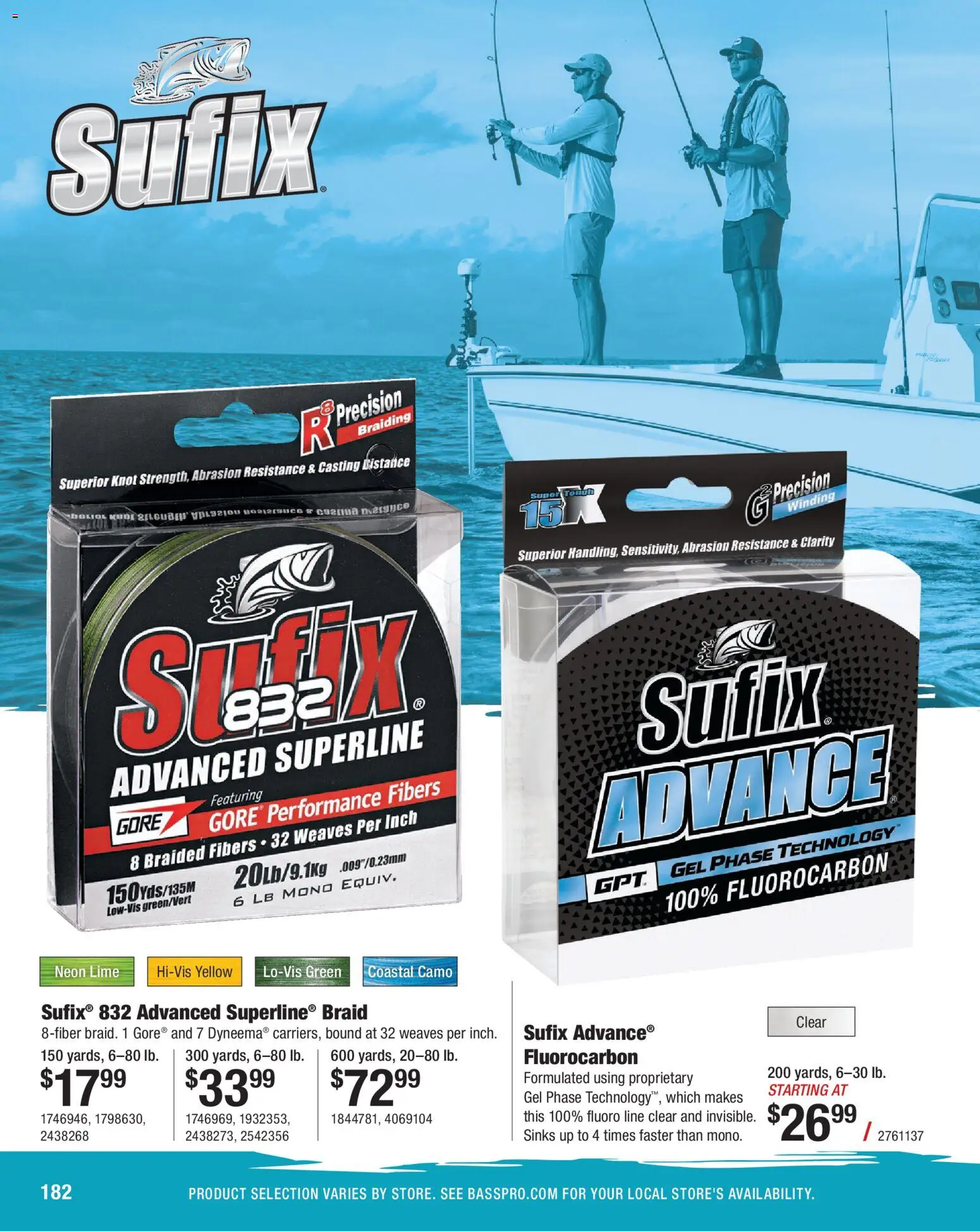 Cabela's Saltwater Specialist 26 - valid from 15.12.2025 | Page: 182 | Products: Lime