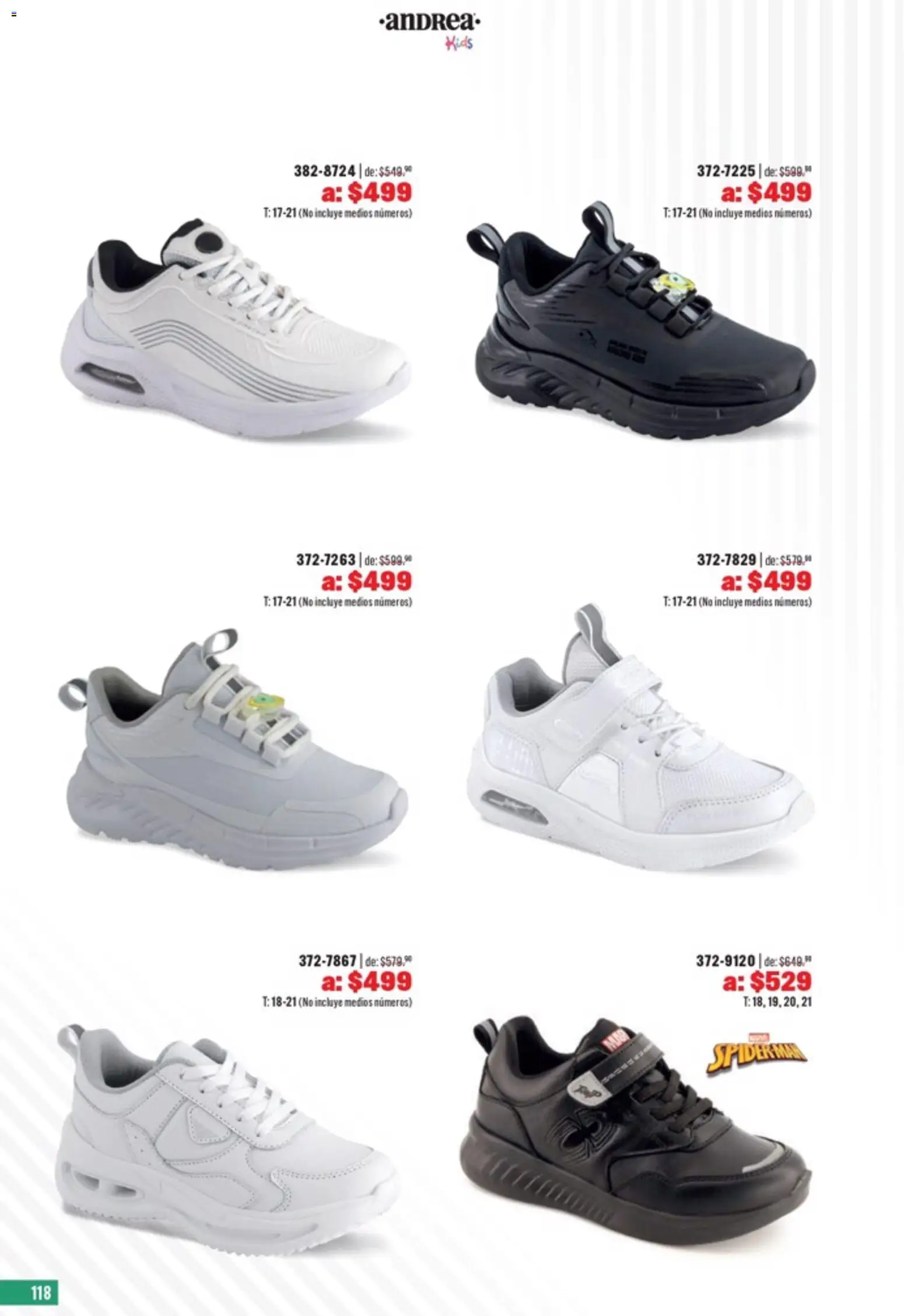 Nuevas ofertas de Andrea válidas en toda la República Mexicana desde el 05.04.2026. ¡Encuentra las mejores ofertas en Andrea catálogo Outlet! | Página: 118